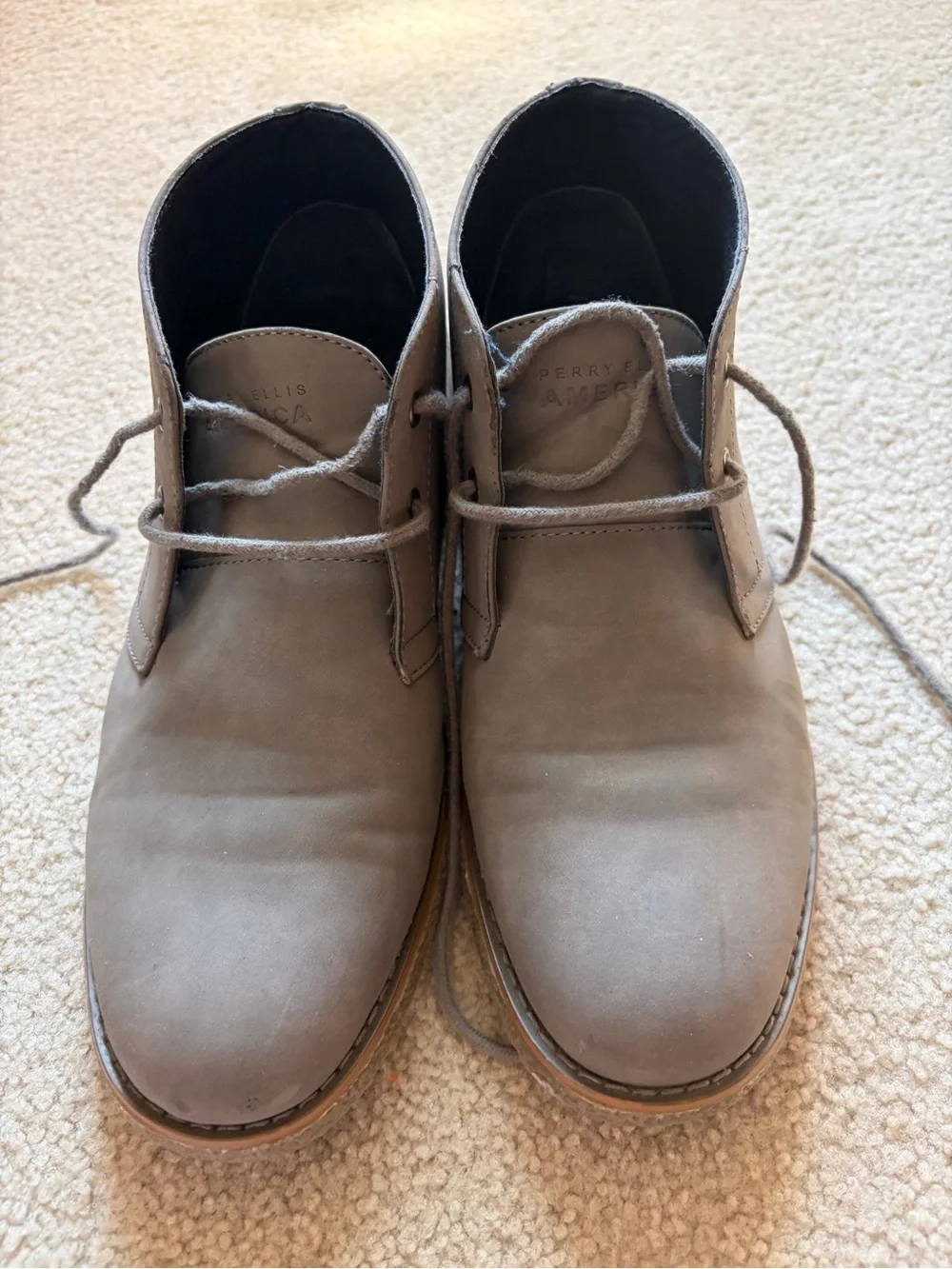 Gray Dress Shoes